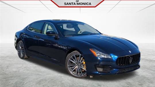 2022 Maserati Quattroporte Modena — Sedan — 12,472 mi — Santa Monica, CA
