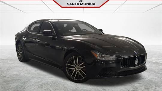 2016 Maserati Ghibli Standard — Sedan — 80,137 mi — Santa Monica, CA