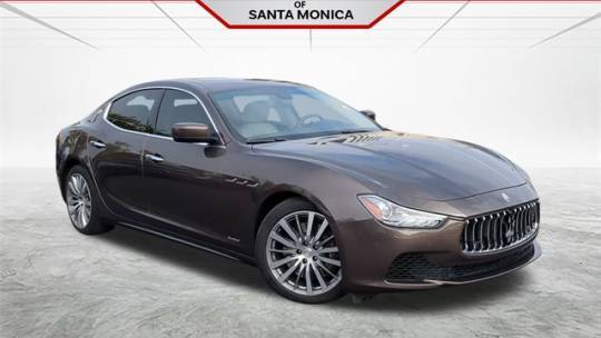 2015 Maserati Ghibli S Q4 — Sedan — 63,842 mi — Santa Monica, CA