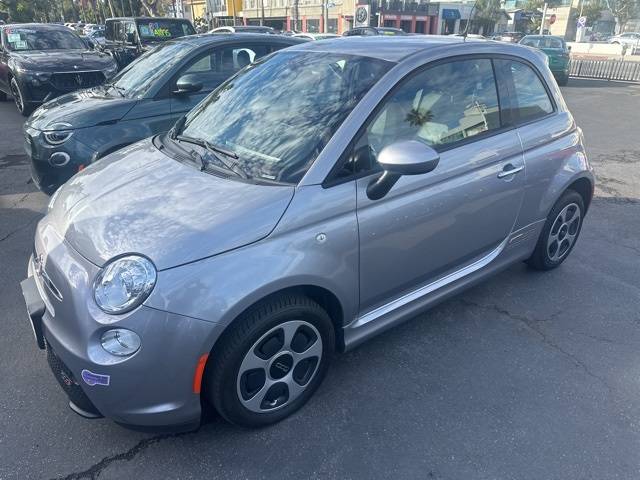 2018 FIAT 500e Base — Hatchback — 7,725 mi — Santa Monica, CA