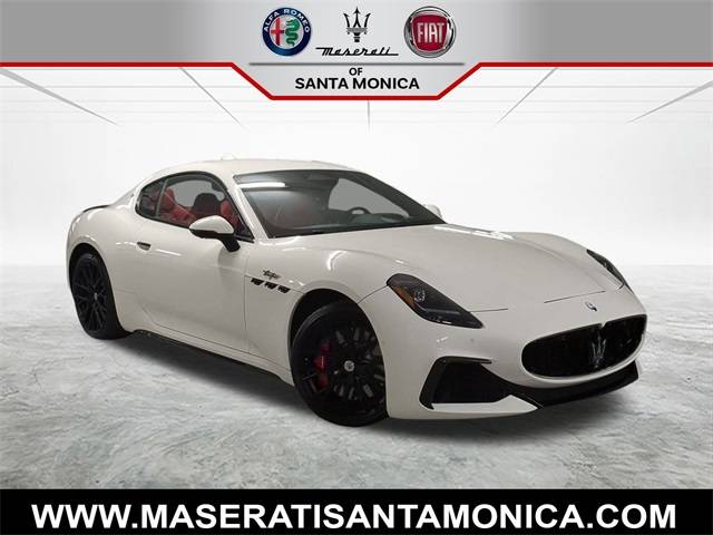 2024 Maserati GranTurismo Trofeo — Coupe — 8,891 mi — Santa Monica, CA