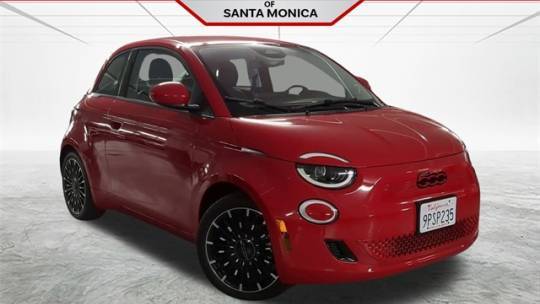 2024 FIAT 500e INSPI(RED) — Coupe — 605 mi — Santa Monica, CA