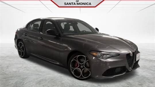 2023 Alfa Romeo Giulia Veloce — Sedan — 5,706 mi — Santa Monica, CA
