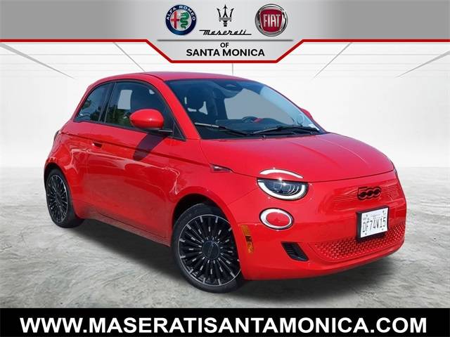 2024 FIAT 500e INSPI(RED) — Coupe — 1,150 mi — Santa Monica, CA