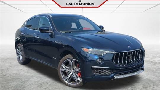 2021 Maserati Levante S GranLusso — SUV — 20,209 mi — Santa Monica, CA