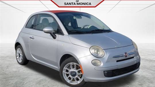 2012 FIAT 500 Pop — Convertible — 118,219 mi — Santa Monica, CA