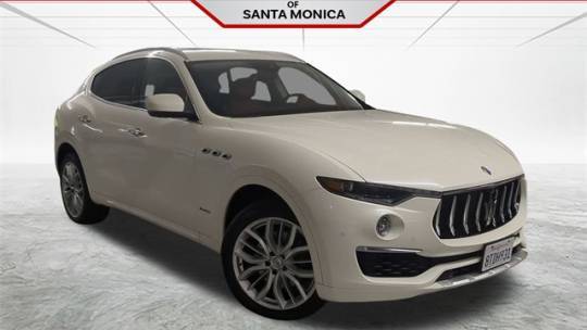 2020 Maserati Levante GranLusso — SUV — 29,185 mi — Santa Monica, CA