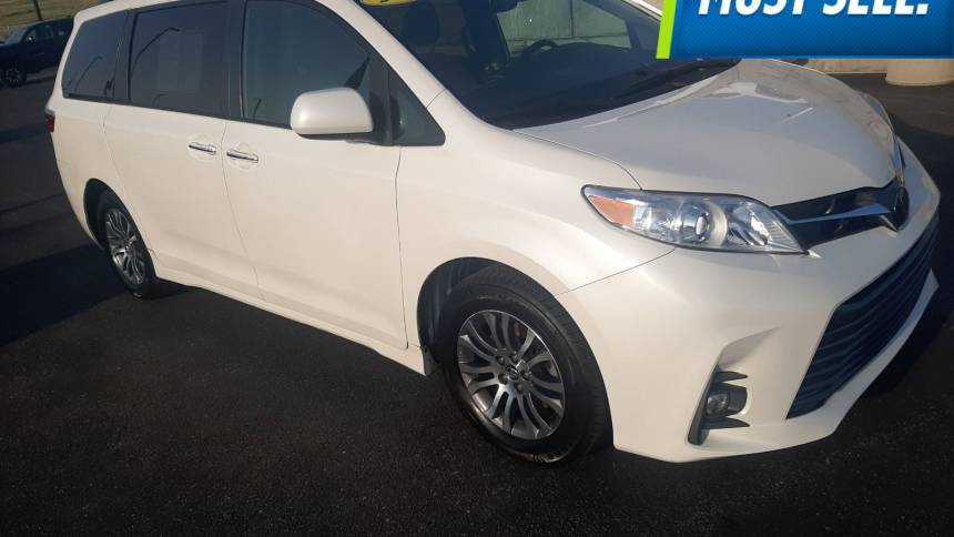 2018 toyota sienna limited hot sale premium