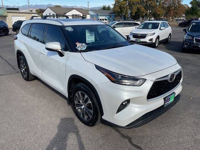 2022 Toyota Highlander XLE — SUV — 26,267 mi — Missoula, MT