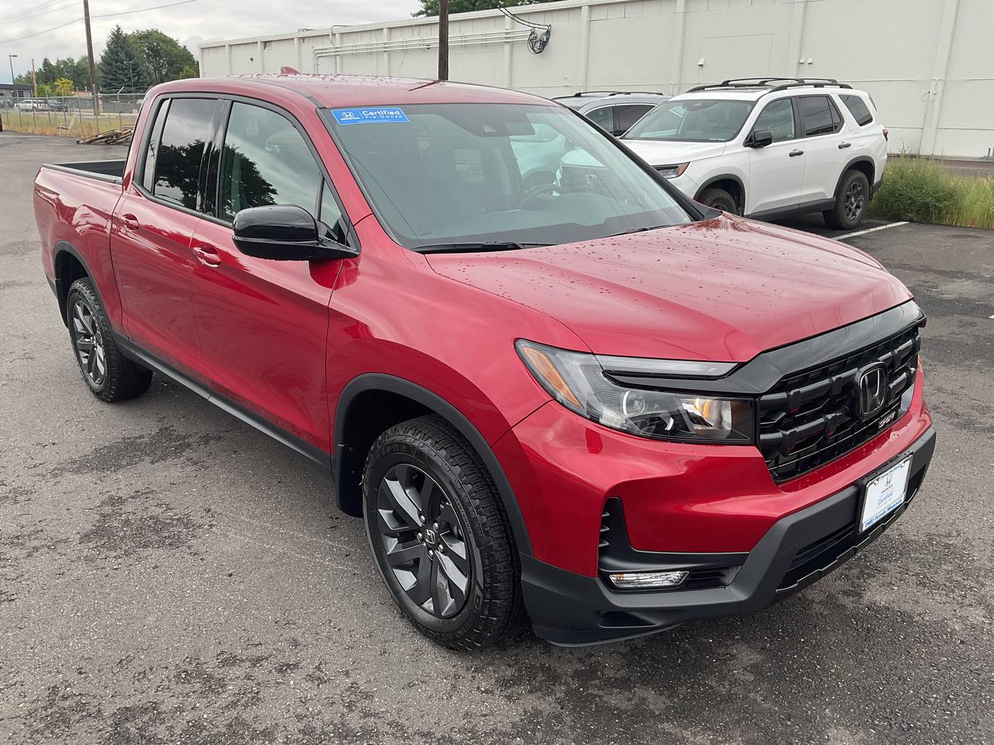 2025 Honda Ridgeline Sport — Pickup Truck — 1,641 mi — Missoula, MT