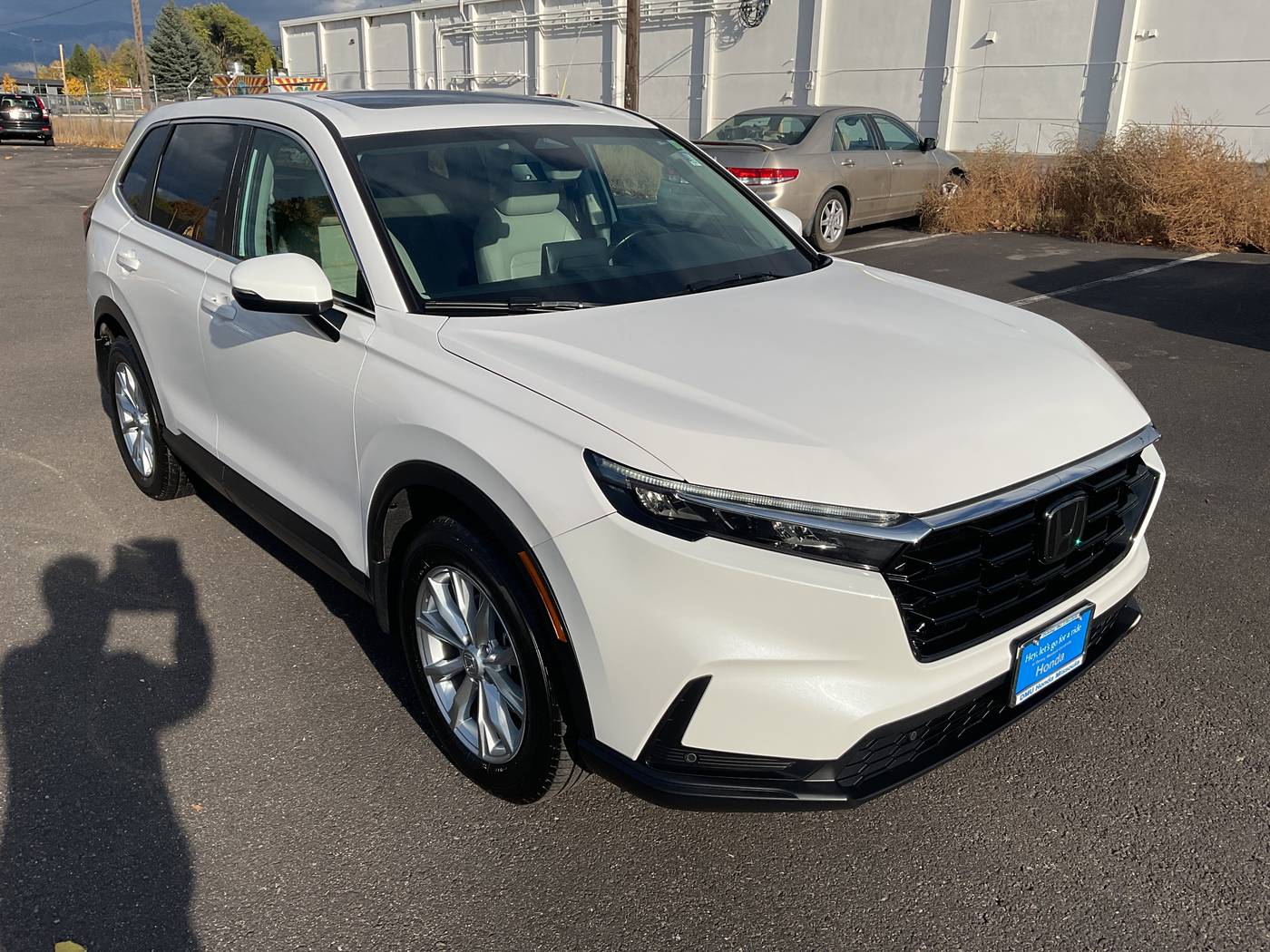 2025 Honda CR-V EX-L — SUV — 11,002 mi — Missoula, MT
