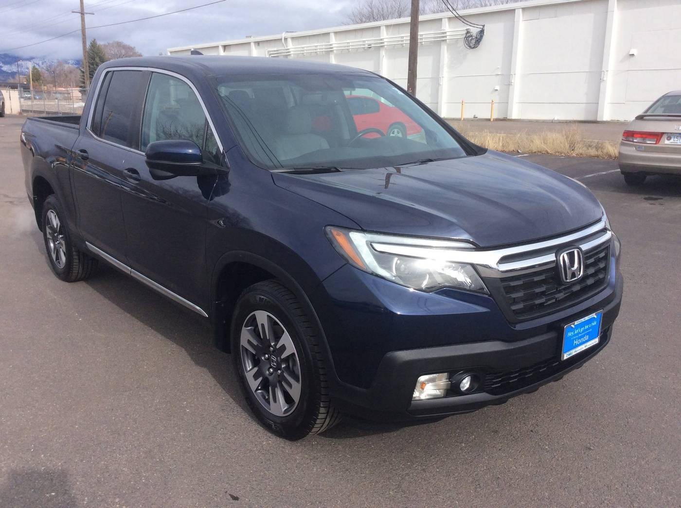 2017 Honda Ridgeline RTL-T — Pickup Truck — 62,109 mi — Missoula, MT