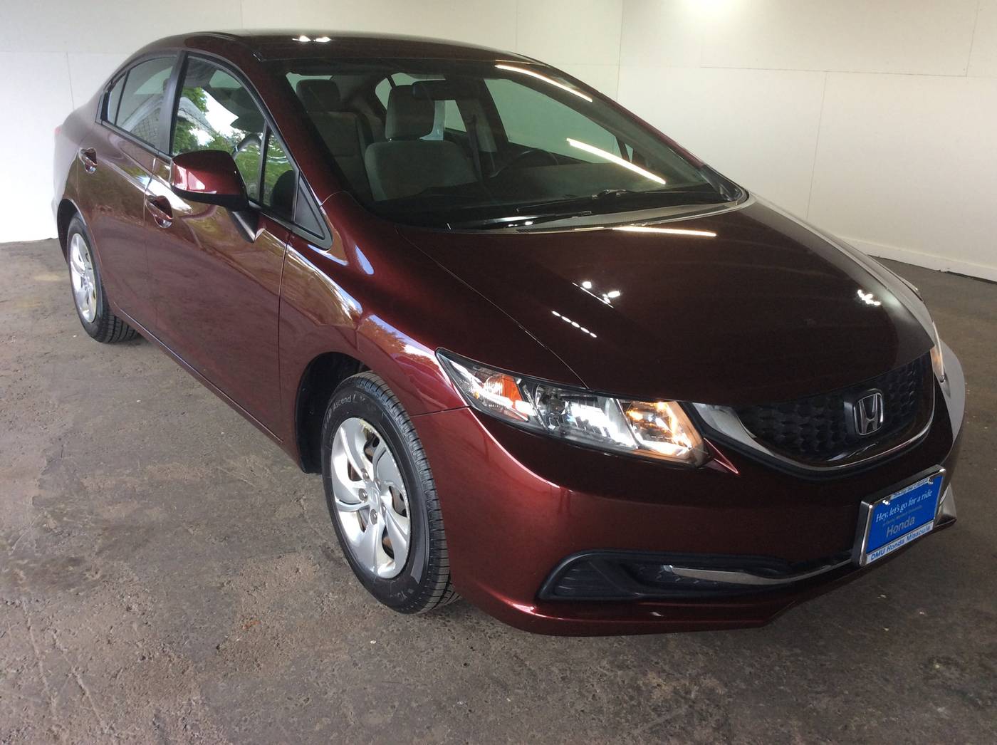 2013 Honda Civic LX — Sedan — 58,753 mi — Missoula, MT