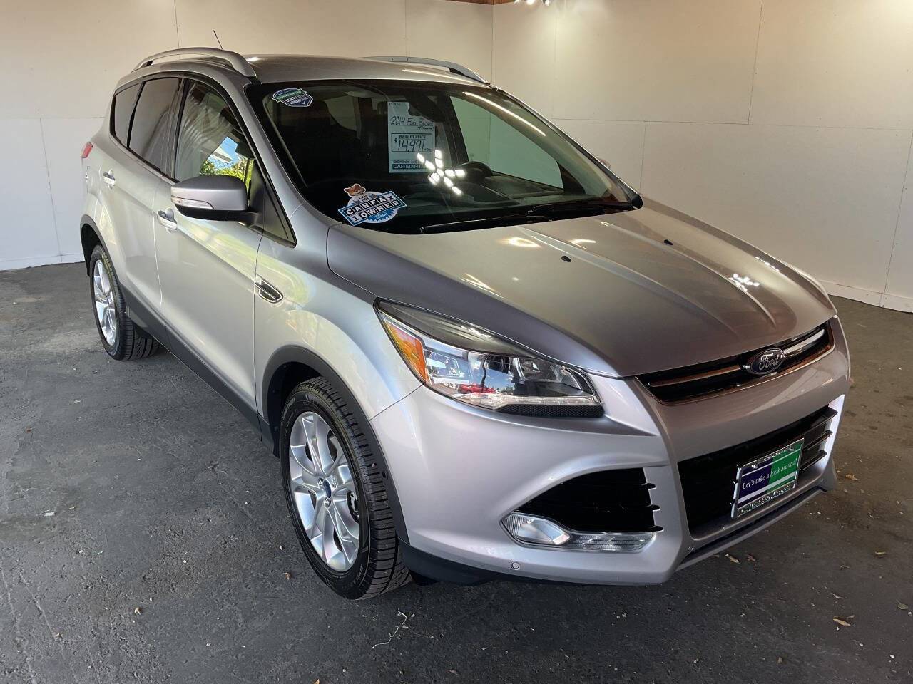2014 Ford Escape Titanium — SUV — 45,399 mi — Missoula, MT