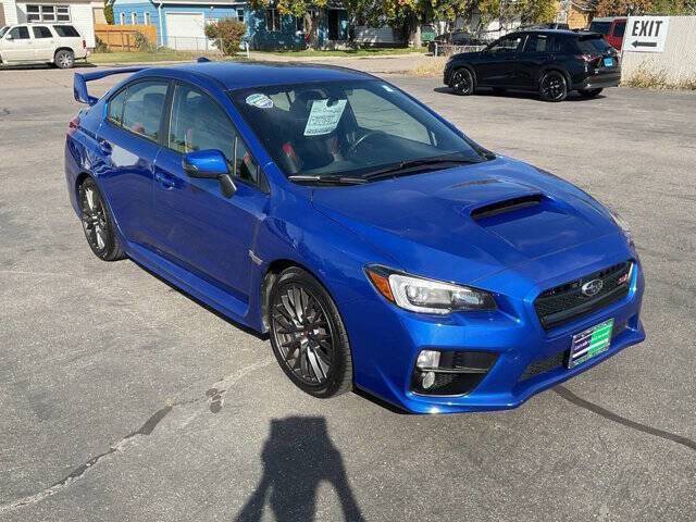 2016 Subaru WRX STI — Sedan — 95,965 mi — Missoula, MT