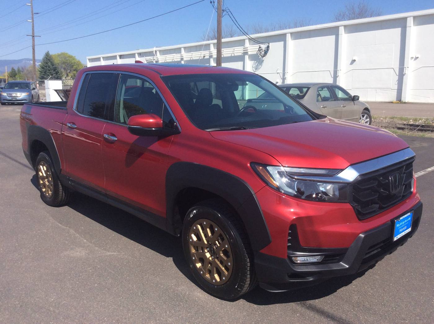 2022 Honda Ridgeline RTL-E — Pickup Truck — 70,287 mi — Missoula, MT