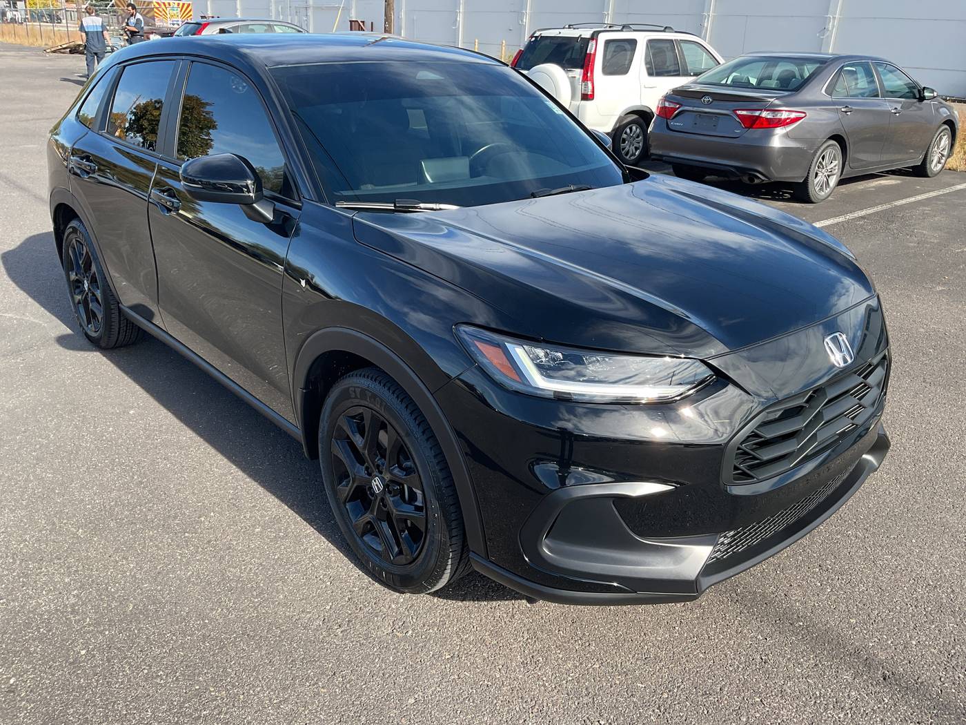 2025 Honda HR-V Sport