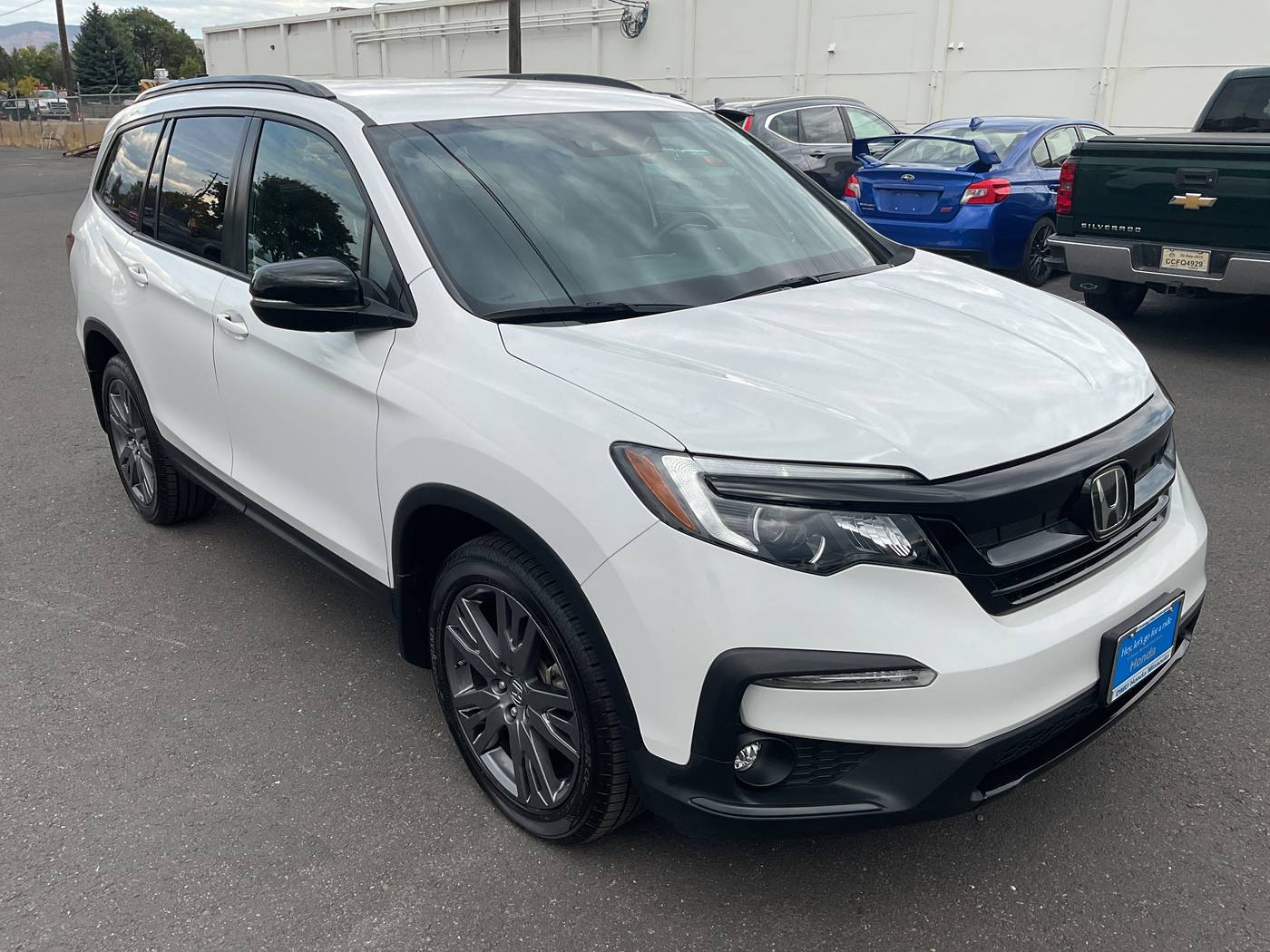 2022 Honda Pilot Sport — SUV — 20,929 mi — Missoula, MT