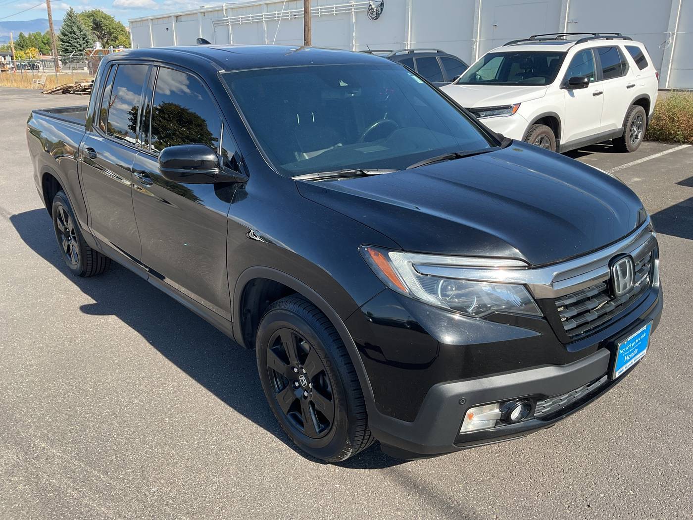 2019 Honda Ridgeline Black Edition — Pickup Truck — 108,038 mi — Missoula, MT