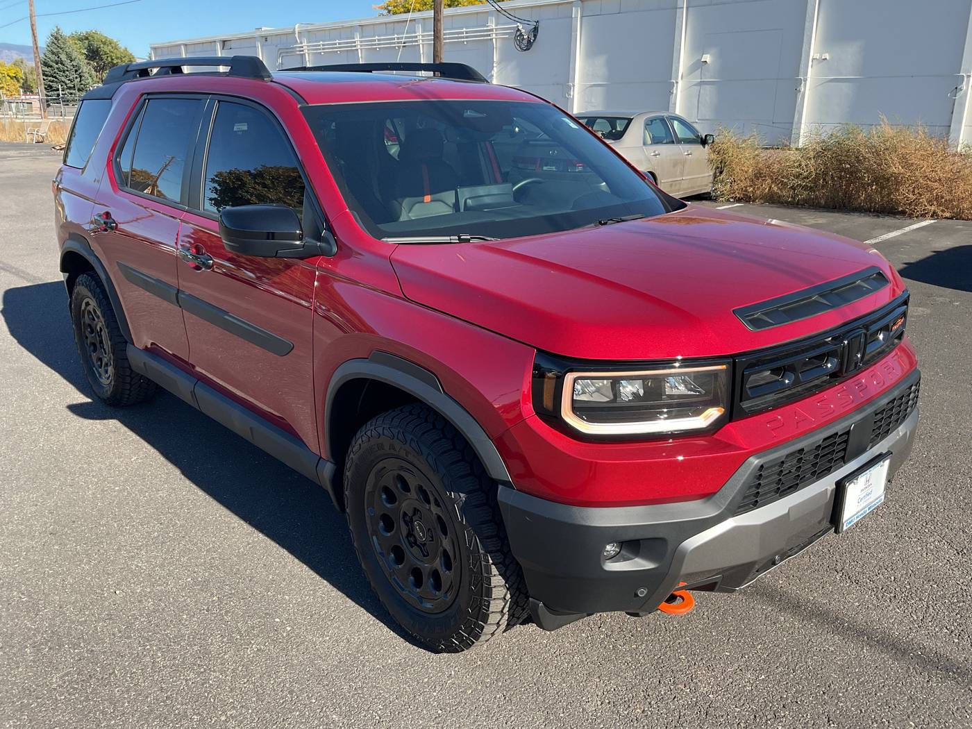 2026 Honda Passport TrailSport Blackout — SUV — 3,858 mi — Missoula, MT