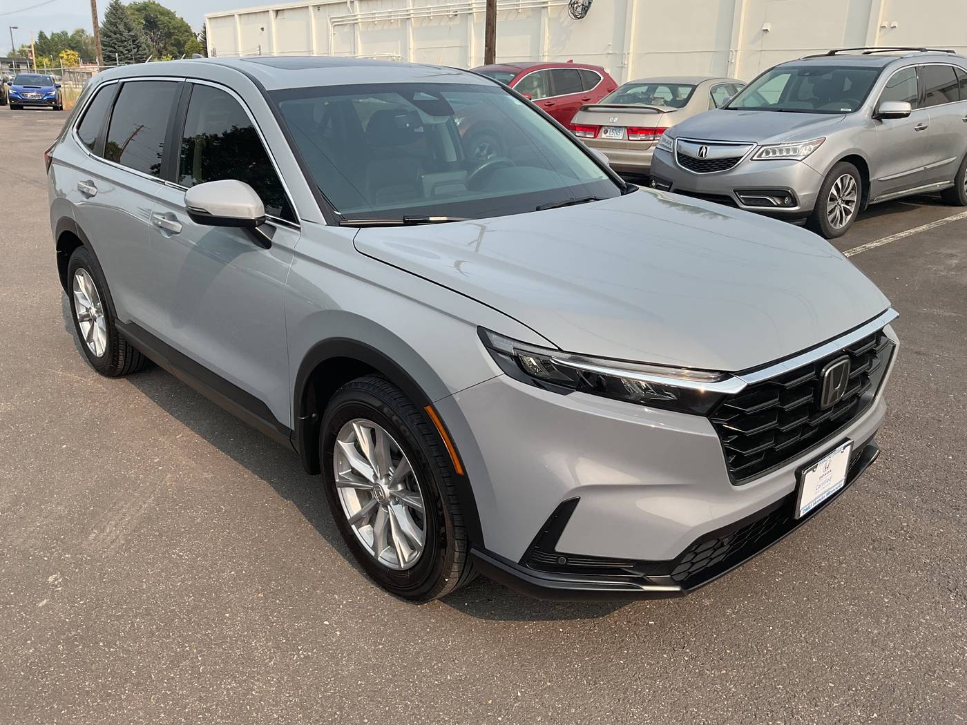 2025 Honda CR-V EX-L — SUV — 5,003 mi — Missoula, MT