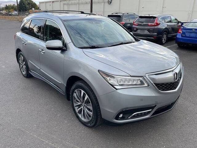 2016 Acura MDX Technology Package — SUV — 122,241 mi — Missoula, MT