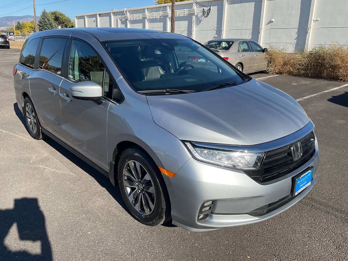 2024 Honda Odyssey EX-L — Minivan — 66,072 mi — Missoula, MT