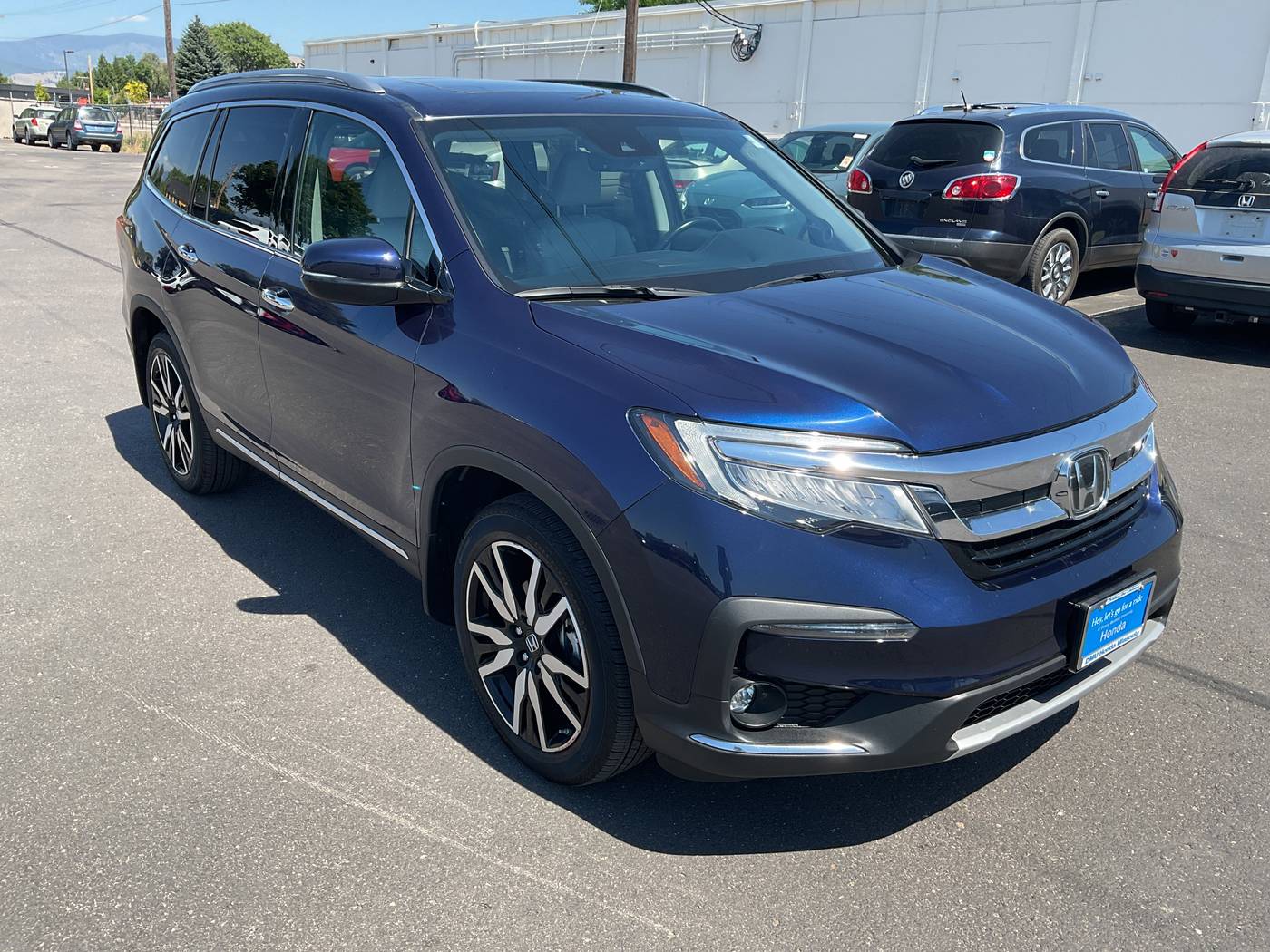2022 Honda Pilot Touring — SUV — 56,907 mi — Missoula, MT