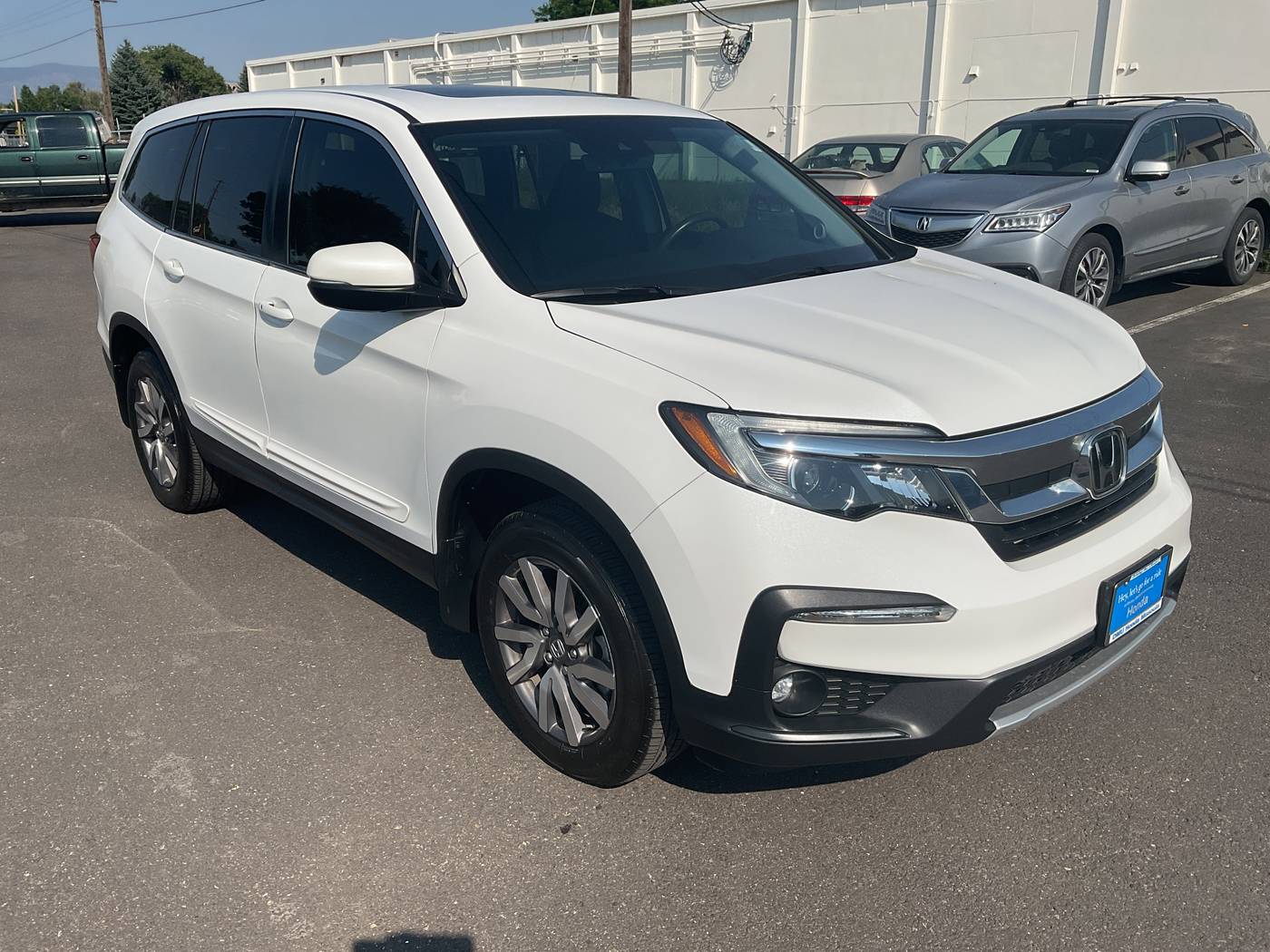 2022 Honda Pilot EX-L — SUV — 19,260 mi — Missoula, MT