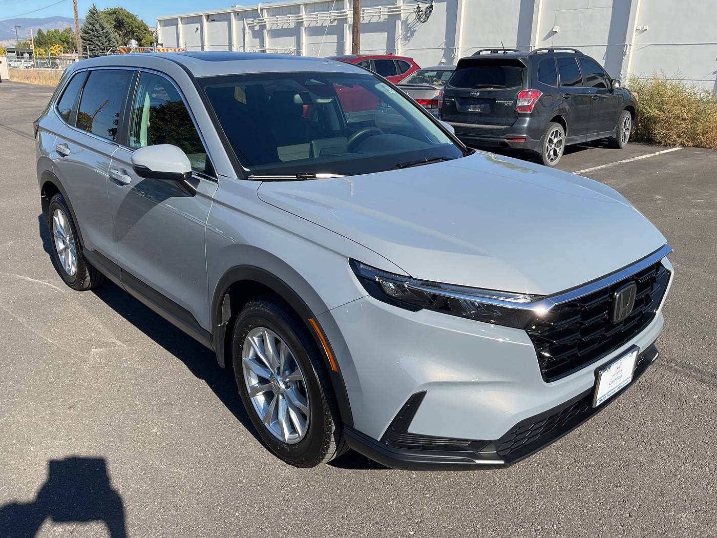 2025 Honda CR-V EX — SUV — 5,781 mi — Missoula, MT