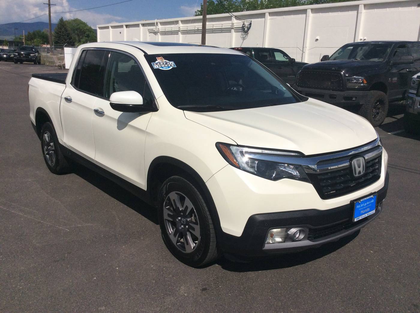 2017 Honda Ridgeline RTL-E — Pickup Truck — 69,038 mi — Missoula, MT
