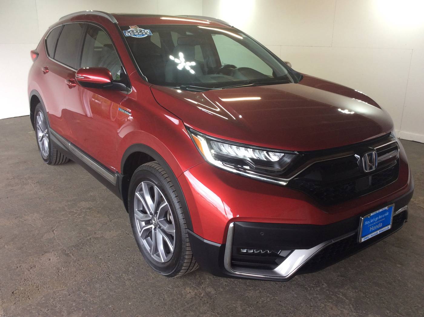 2022 Honda CR-V Hybrid Touring — SUV — 35,664 mi — Missoula, MT