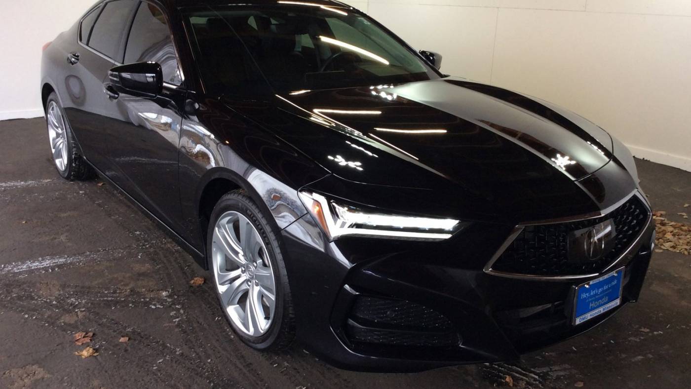 2021 Acura TLX Technology Package — Sedan — 11,813 mi — Missoula, MT