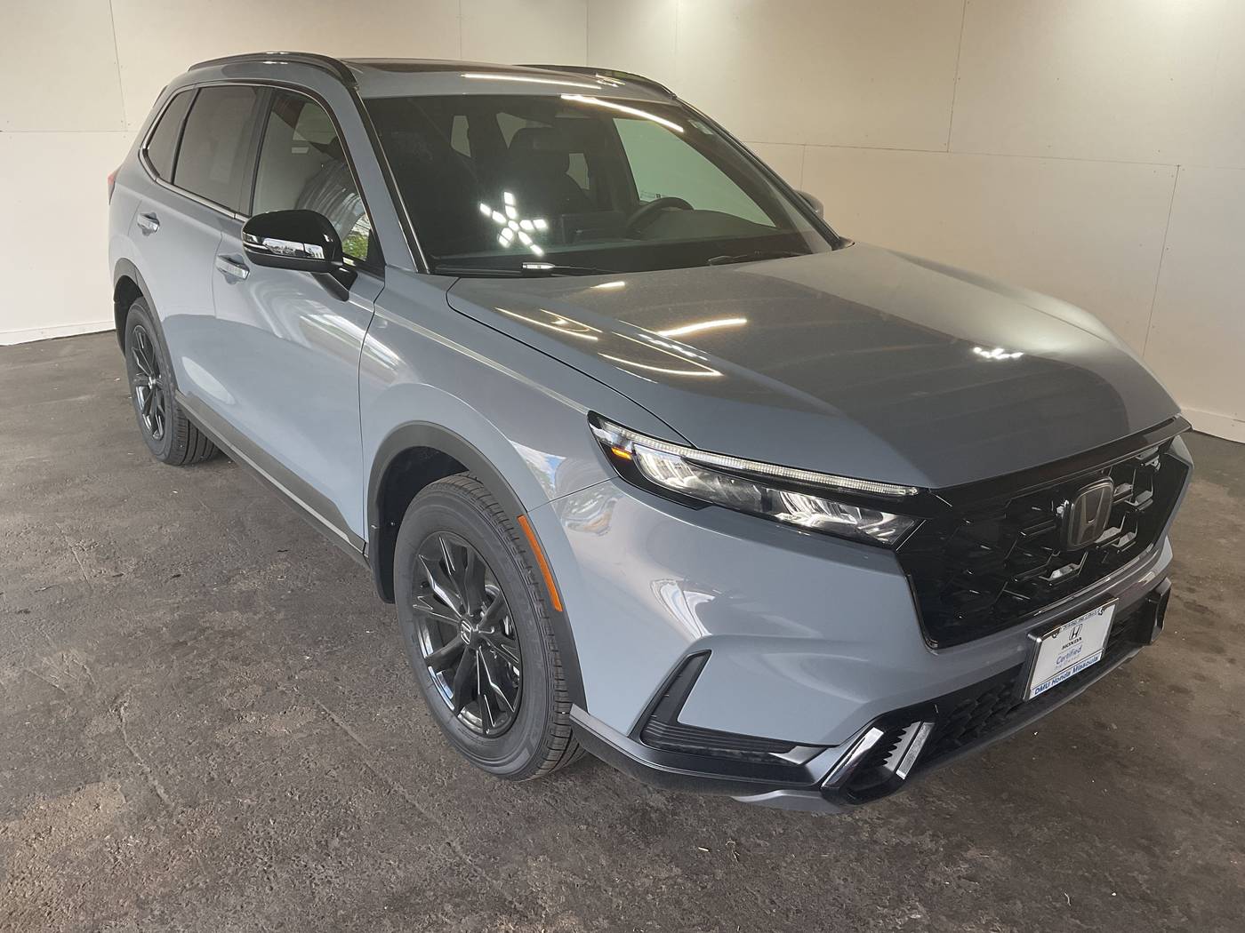 2025 Honda CR-V Hybrid Sport — SUV — 639 mi — Missoula, MT