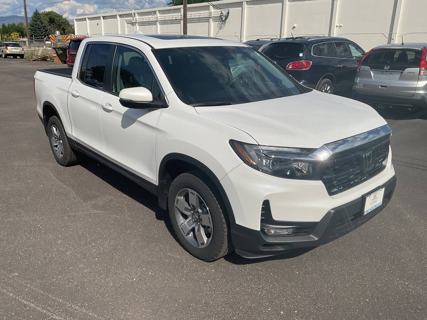 2025 Honda Ridgeline RTL — Pickup Truck — 1,869 mi — Missoula, MT