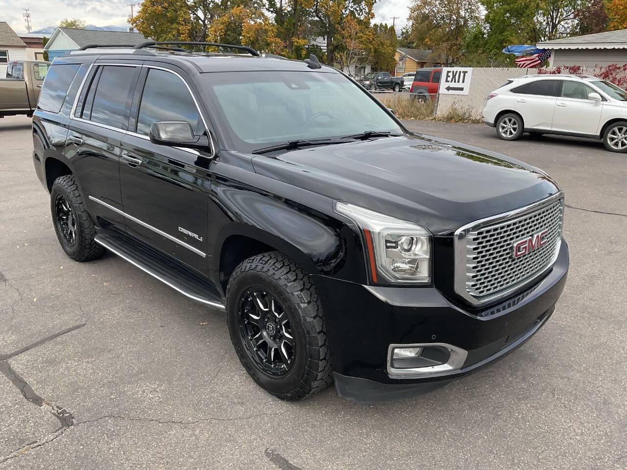 2016 GMC Yukon Denali — SUV — 85,040 mi — Missoula, MT