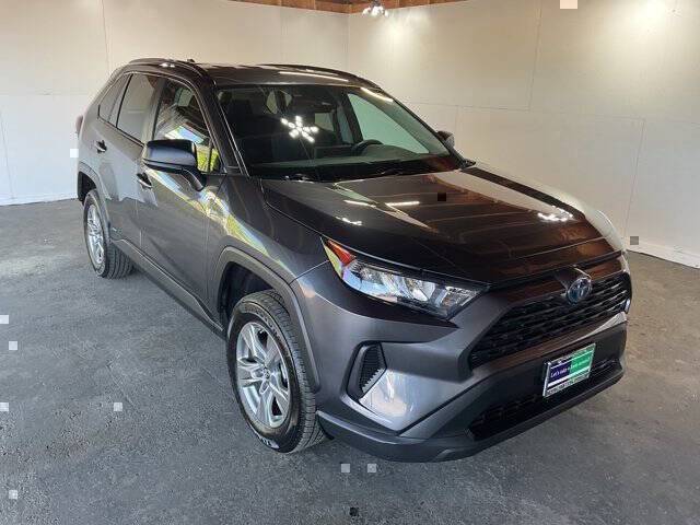 2022 Toyota RAV4 Hybrid LE — SUV — 76,454 mi — Missoula, MT