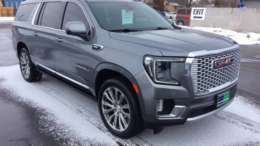 2022 GMC Yukon Denali — SUV — 36,754 mi — Missoula, MT