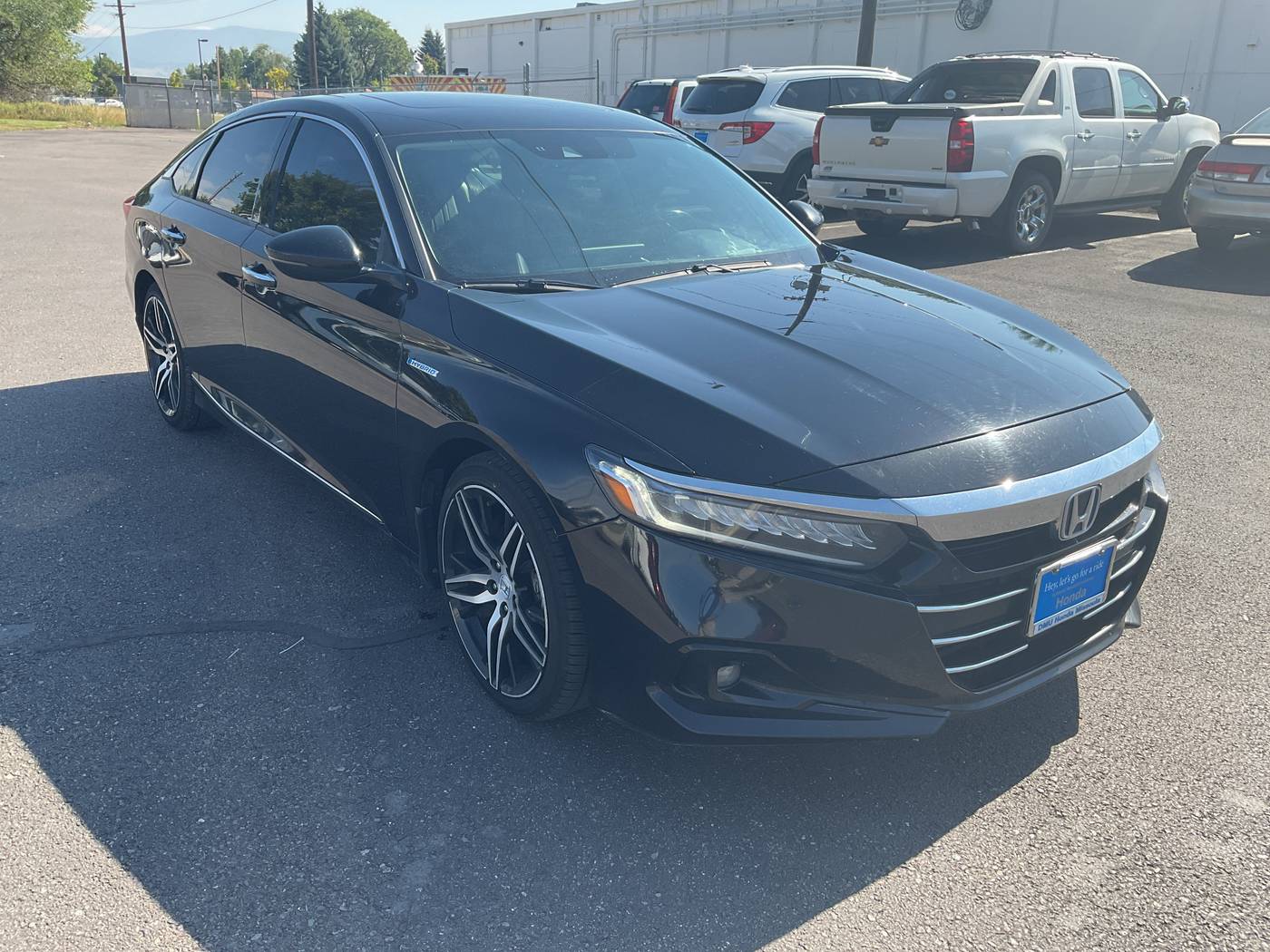 2022 Honda Accord Hybrid Touring — Sedan — 61,792 mi — Missoula, MT