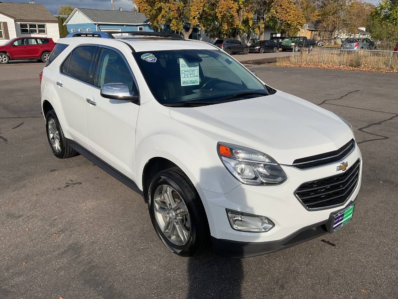 2016 Chevrolet Equinox LTZ — SUV — 85,924 mi — Missoula, MT