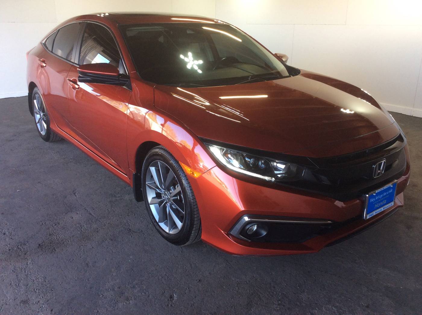 2019 Honda Civic EX — Sedan — 58,762 mi — Missoula, MT
