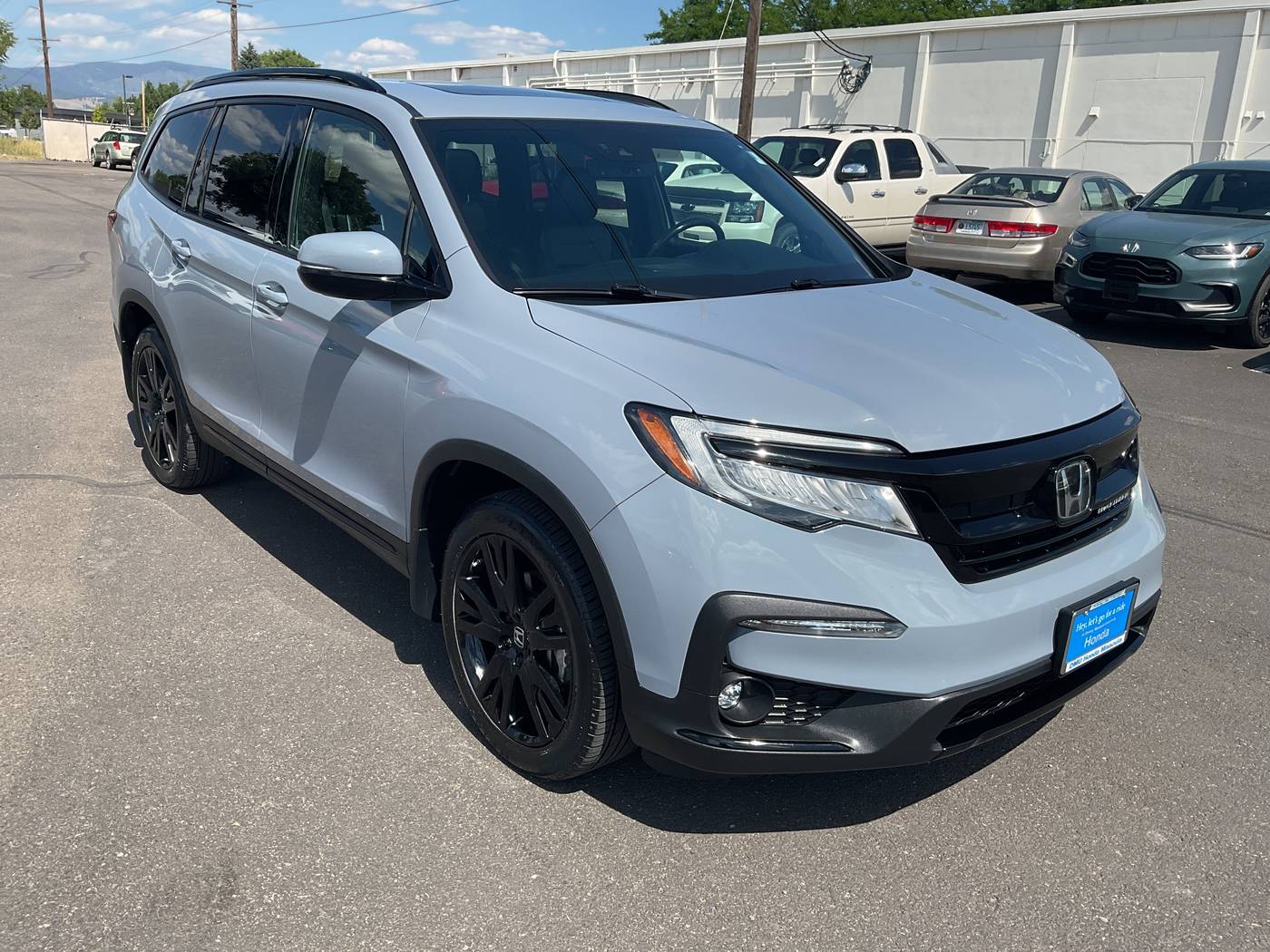 2022 Honda Pilot Black Edition — SUV — 33,423 mi — Missoula, MT