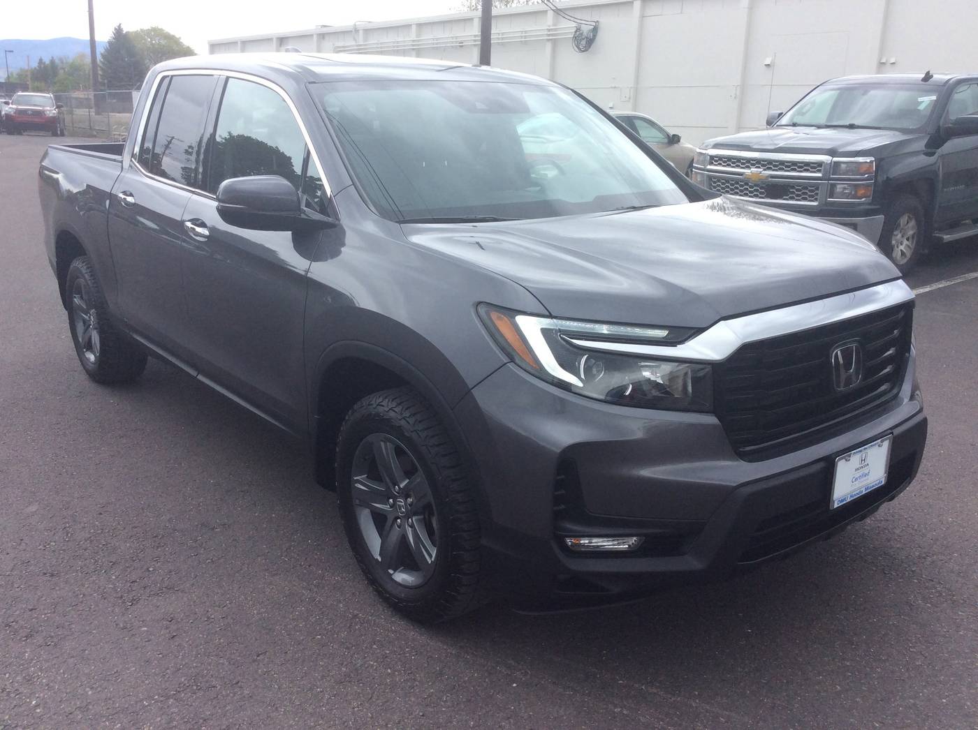 2021 Honda Ridgeline RTL-E — Pickup Truck — 43,712 mi — Missoula, MT