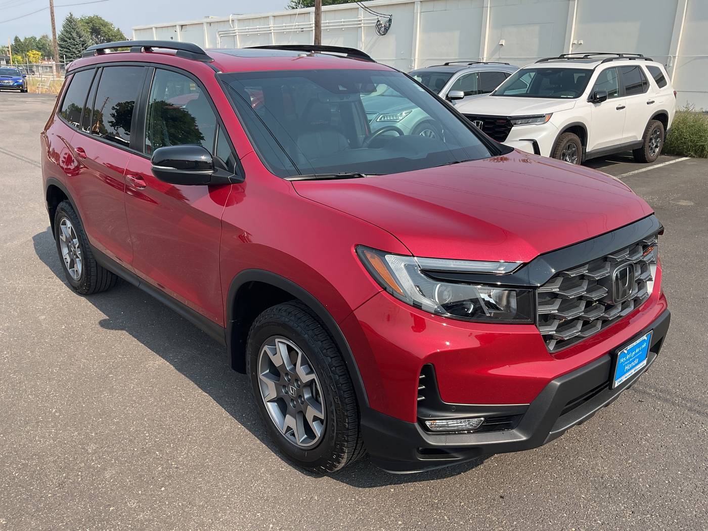 2022 Honda Passport TrailSport — SUV — 25,022 mi — Missoula, MT