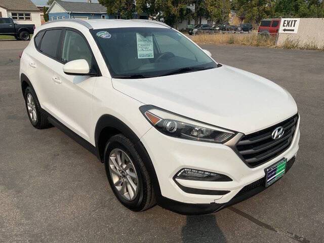 2016 Hyundai Tucson SE — SUV — 119,527 mi — Missoula, MT