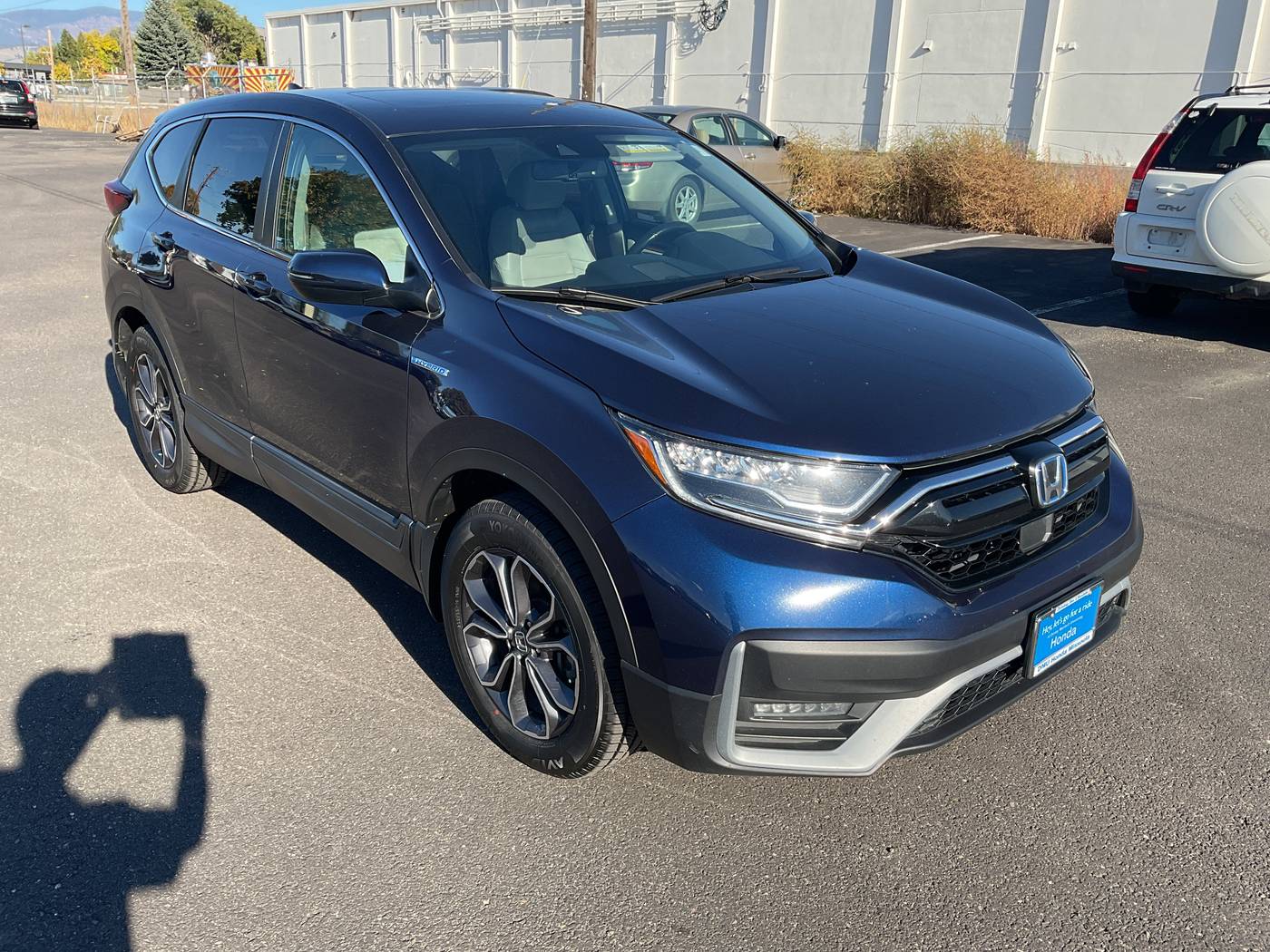 2020 Honda CR-V Hybrid EX-L — SUV — 103,312 mi — Missoula, MT