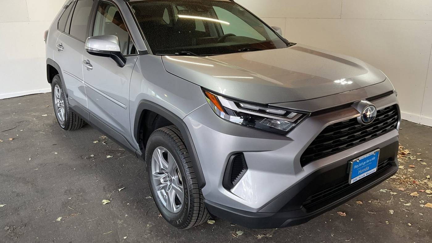 2023 Toyota RAV4 Hybrid LE — SUV — 39,664 mi — Missoula, MT