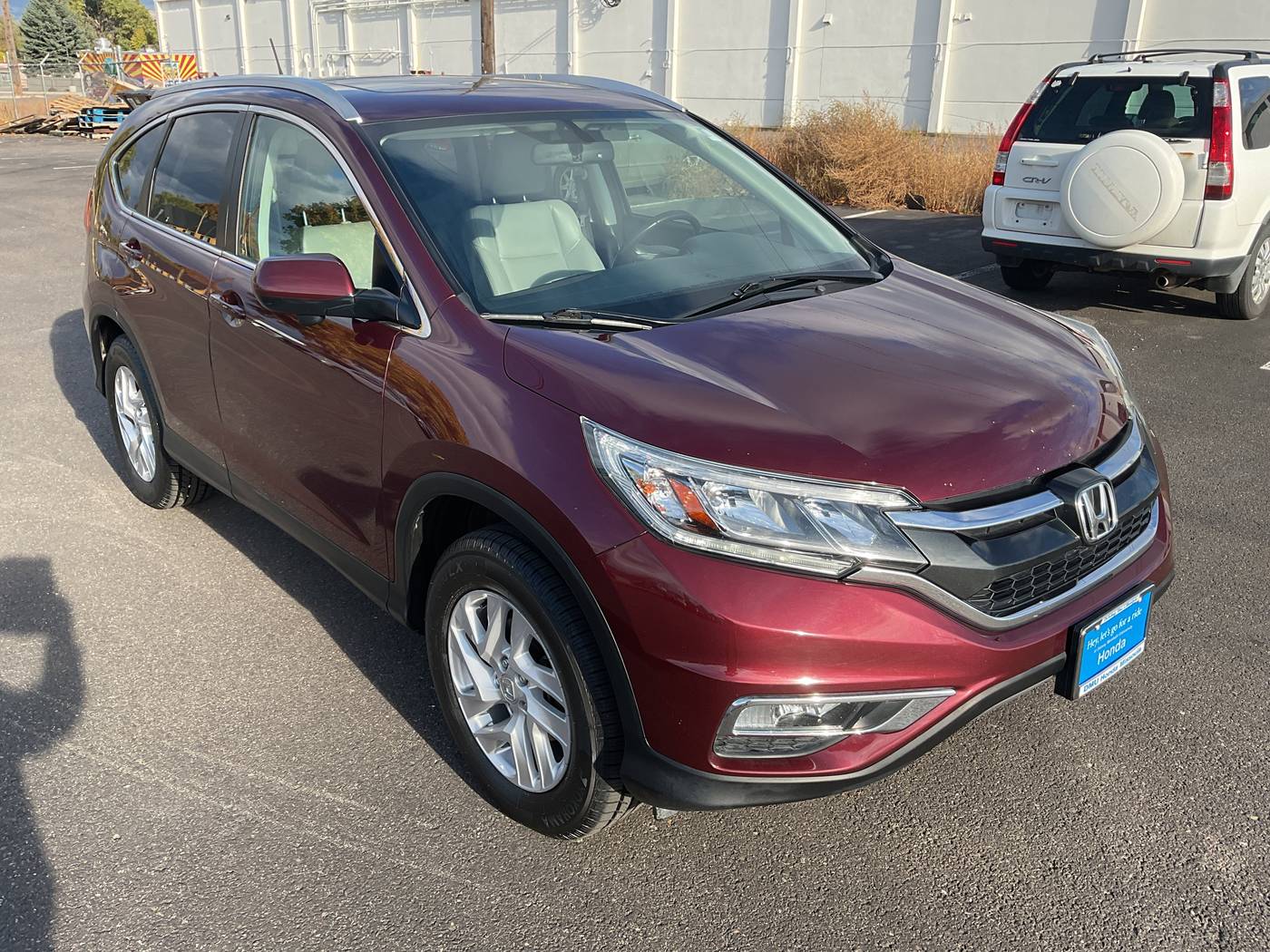 2016 Honda CR-V EX-L — SUV — 114,717 mi — Missoula, MT