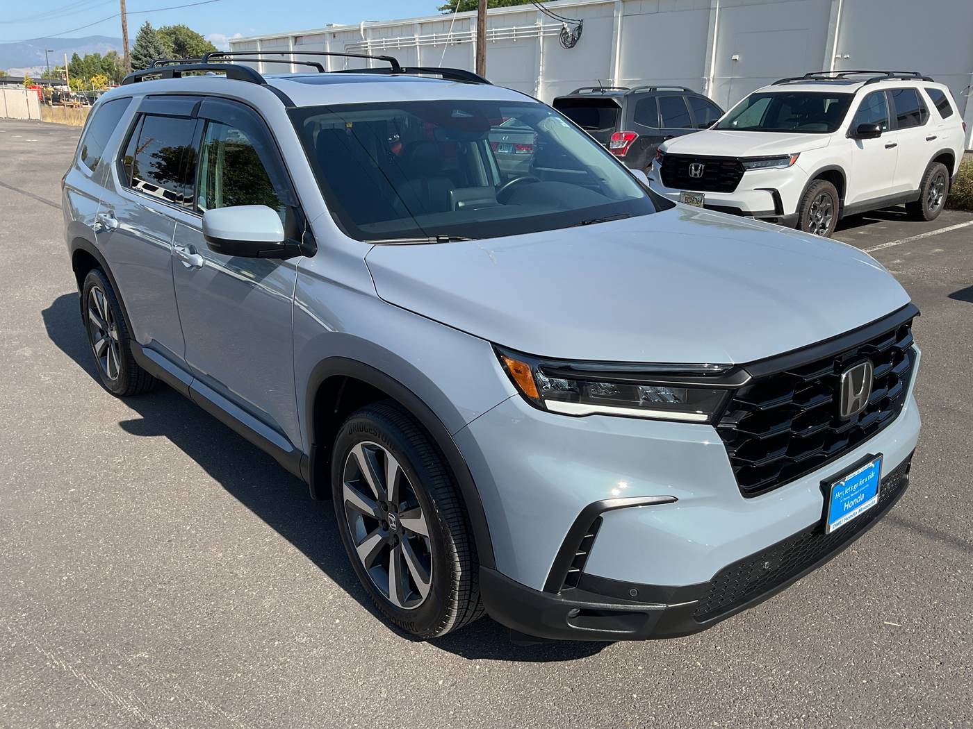 2025 Honda Pilot Touring — SUV — 12,170 mi — Missoula, MT