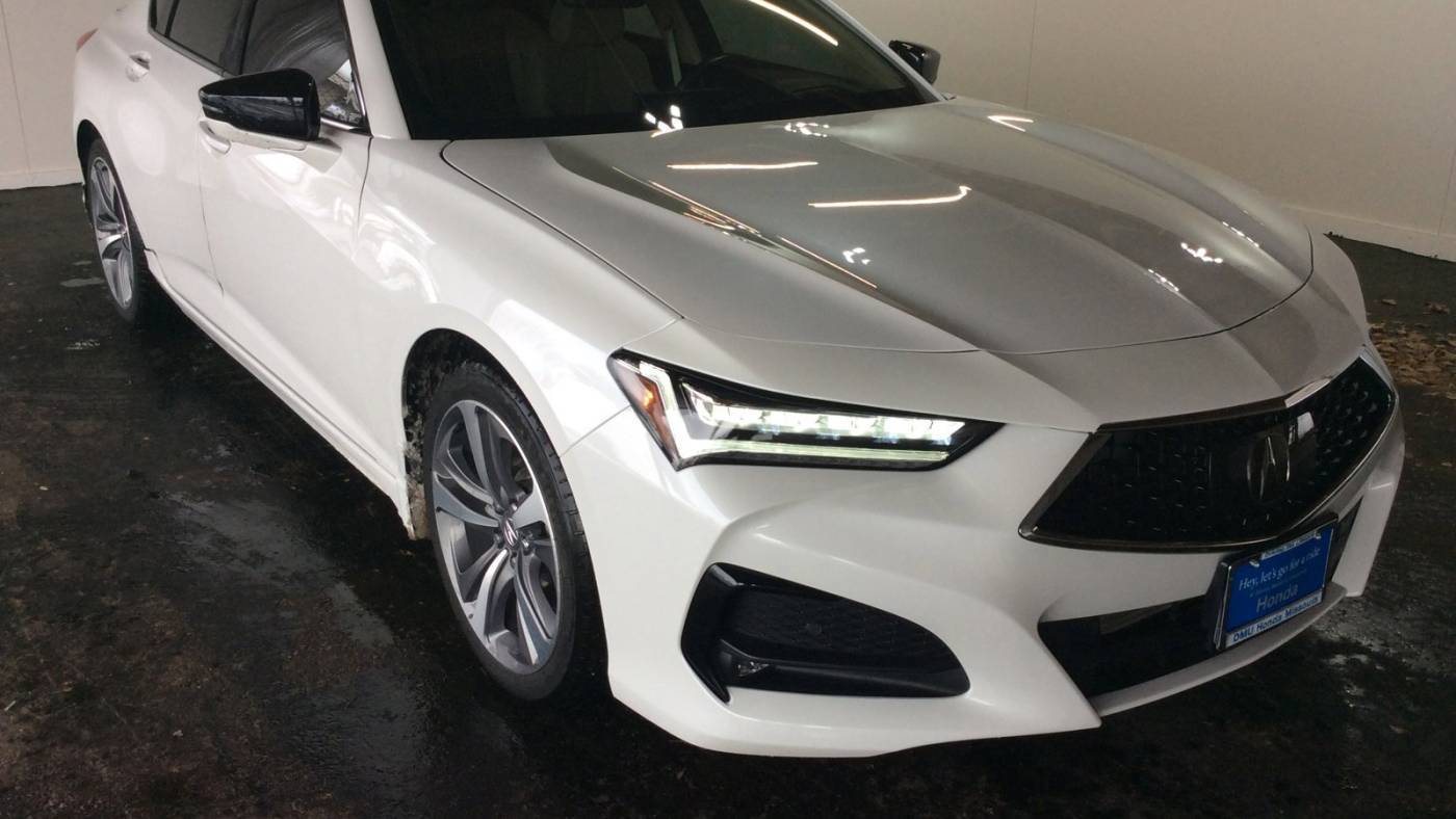 2021 Acura TLX Advance Package — Sedan — 3,033 mi — Missoula, MT